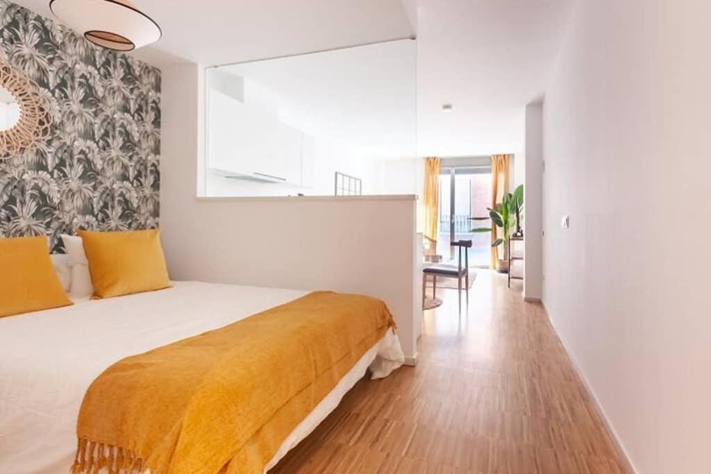 Heima Gran Via A Leilighet Madrid Eksteriør bilde